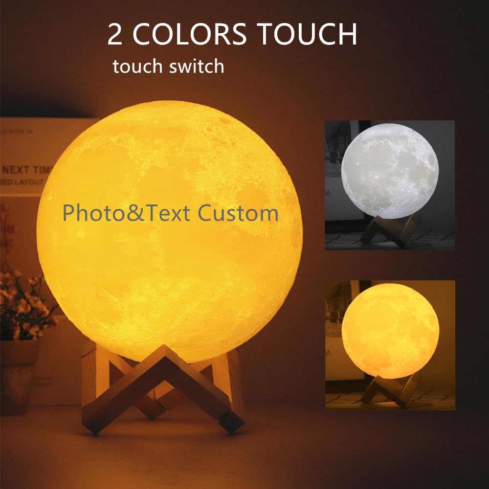 Lune led avec photo